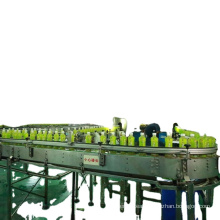 Automatic herbal tea beverage production line